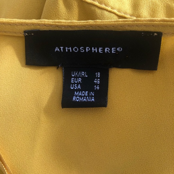 🌿 ATMOSPHERE 🌿 ladies blouse size 18 - Picture 4 of 5